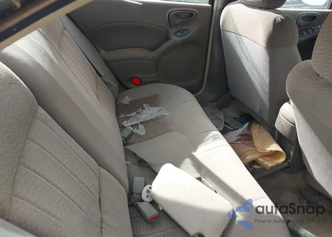 2004 Pontiac Grand Am Se1 из США, поврежденный, VIN 1G2NF52E04M638875